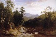 Asher Brown Durand Mountain Stream oil painting reproduction